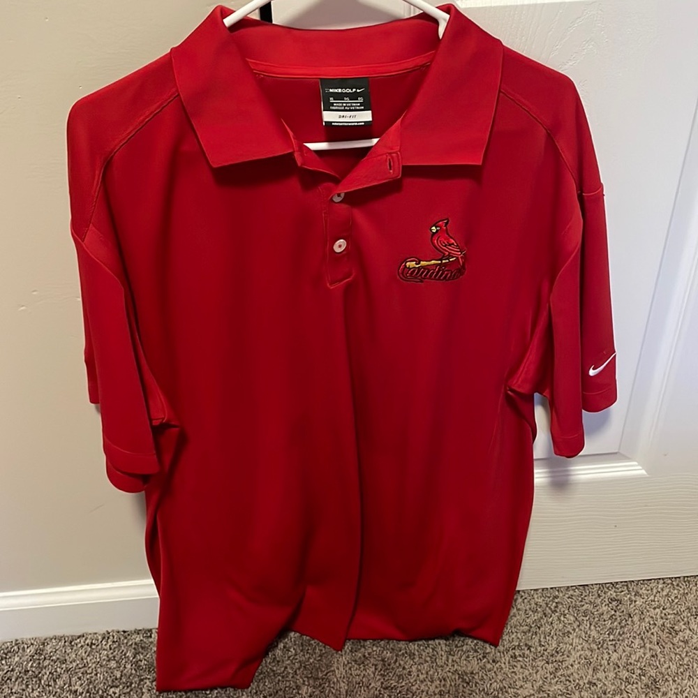 Nike Cardinals Golf Polo